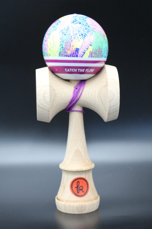 Kendama Record Plus "Liquid Love"