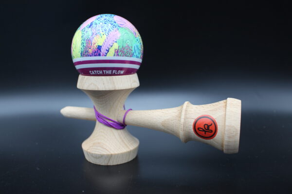 Kendama Record Plus "Liquid Love" – Bild 4