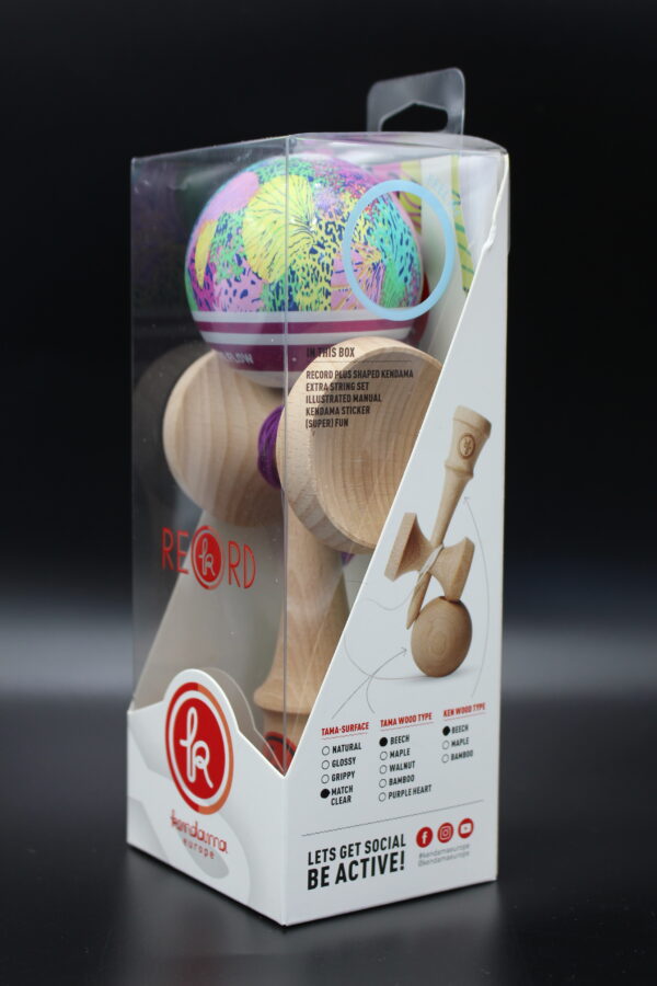 Kendama Record Plus "Liquid Love" – Bild 5